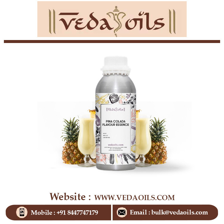 Pina Colada Flavour Essence | Buy Pina Colada Flavor Oil At Wholesale Price, Food Grade Pineapple Flavor At Best Price