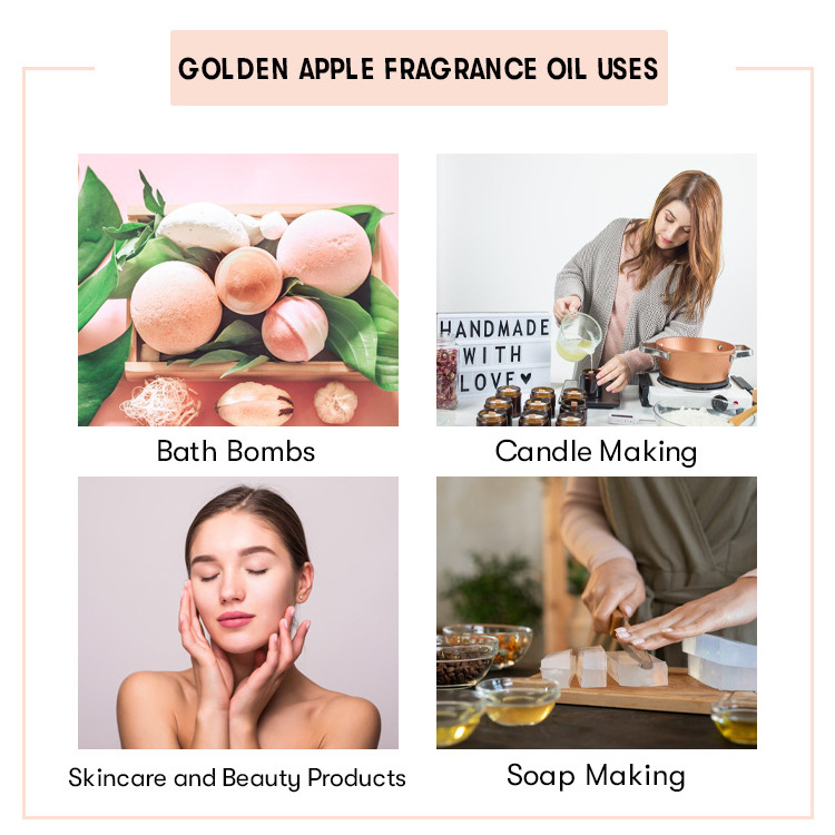 Long-Lasting And Pure Wholesale Golden Apple Fragrance Oil | Buy Golden Apple Fragrance Oil Online At Best Bulk Price