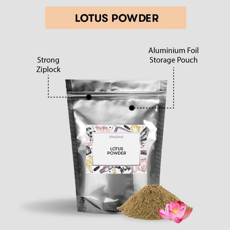 Pure Lotus Powder | 100% Water soluble Lotus Seed Extract Powder | Natural Extract Snow Lotus Fruit