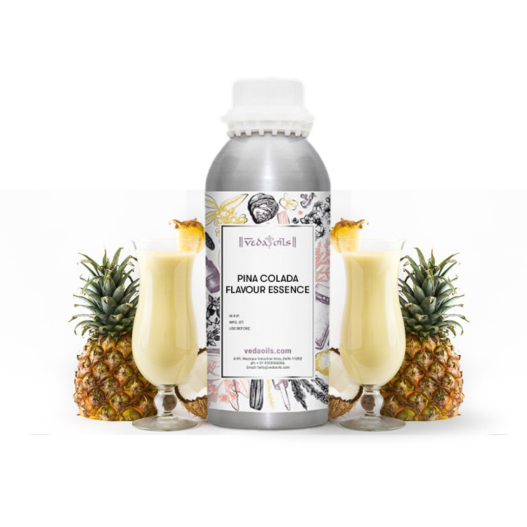 Pina Colada Flavour Essence | Buy Pina Colada Flavor Oil At Wholesale Price, Food Grade Pineapple Flavor At Best Price