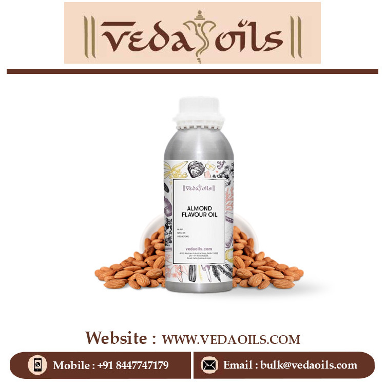 Almond Flavour Essence | 100% Pure & Nature Almond Extract, Natural Almond Flavor Oil | Bulk Organic Almond Flavour Oil