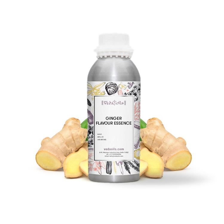 Ginger Flavour Essence | Get 100% Pure Ginger Flavour Oil At Bulk Price, Food Grade Essence Ginger Essence Edible Oil