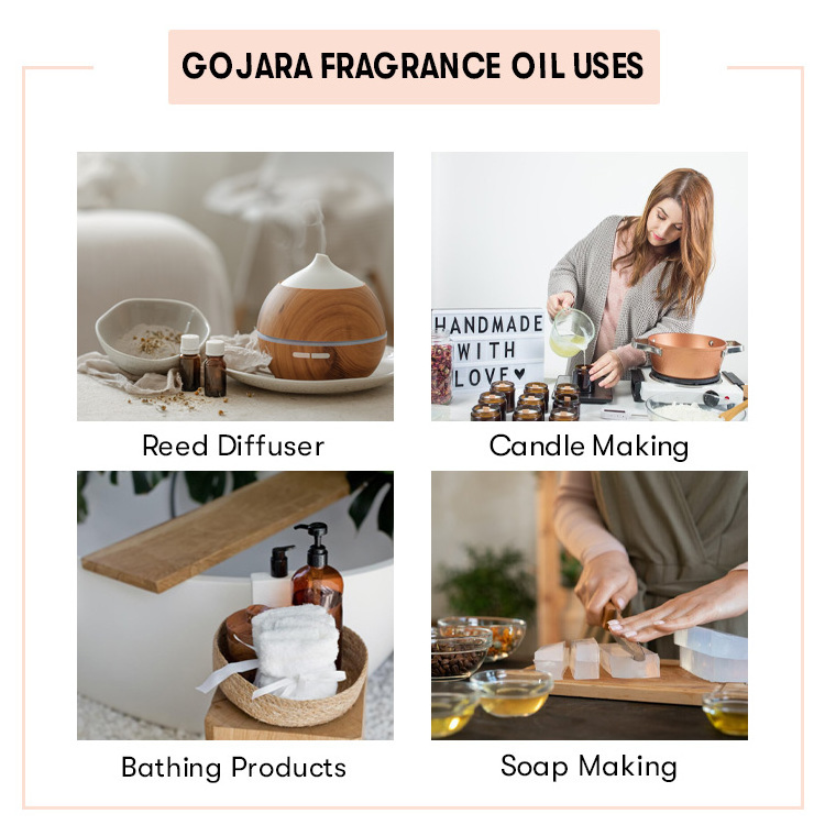 Professionally Made Gojara Fragrance Oil Bulk Manufacture At Low Price | Wholesale Gojara Fragrance Oil At Bulk Price