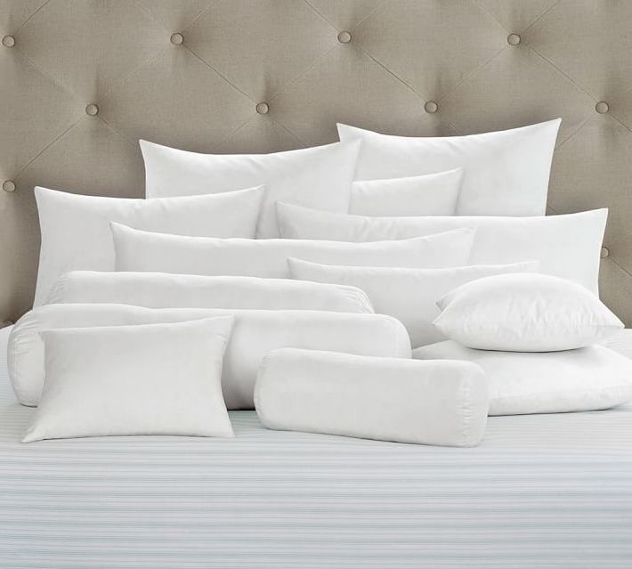 Hot Selling High Quality Square White Pillow Inserts Inner cushion filling wholesale cushion inserts