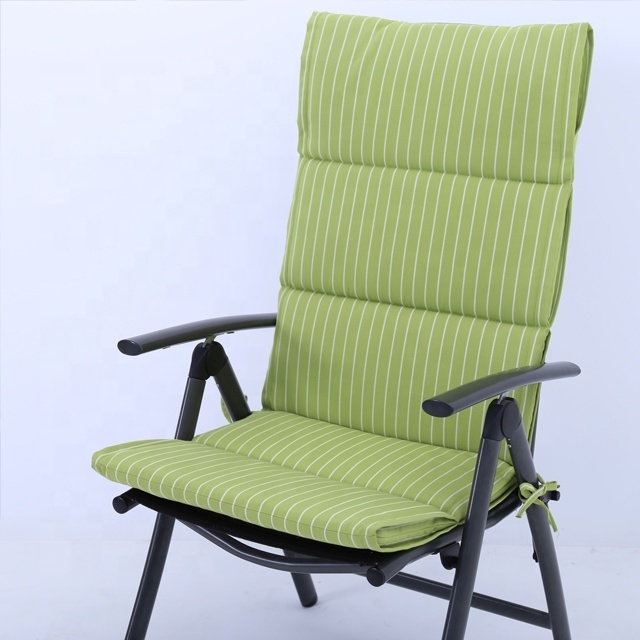 2024 hot sell top Quality Mid back furniture garden chair foam cushion