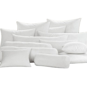 Hot Selling High Quality Square White Pillow Inserts Inner cushion filling wholesale cushion inserts