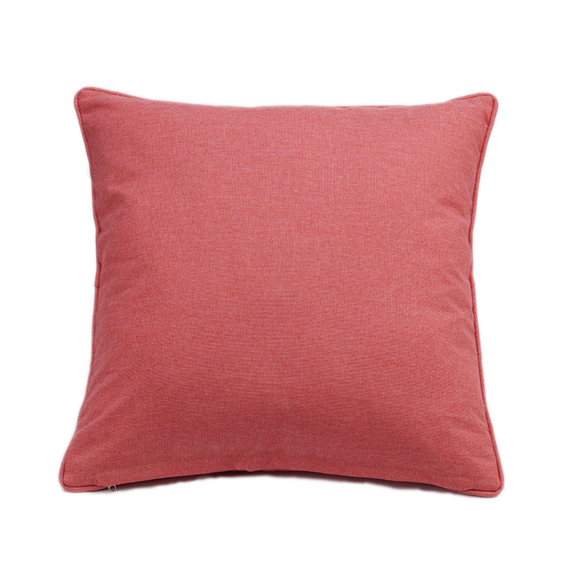 Solid  Decorative Home Cushion for Sofa