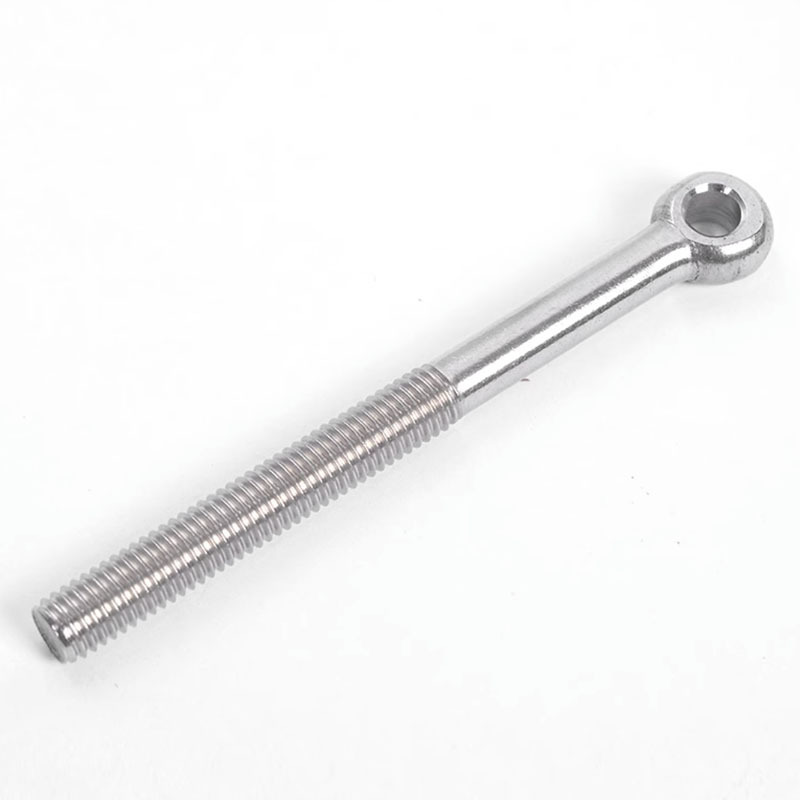 Custom Factory Price Various Din444 Eyebolt Stainless Steel DIN444 Lifting SS 304 Small Eye Bolts Screw