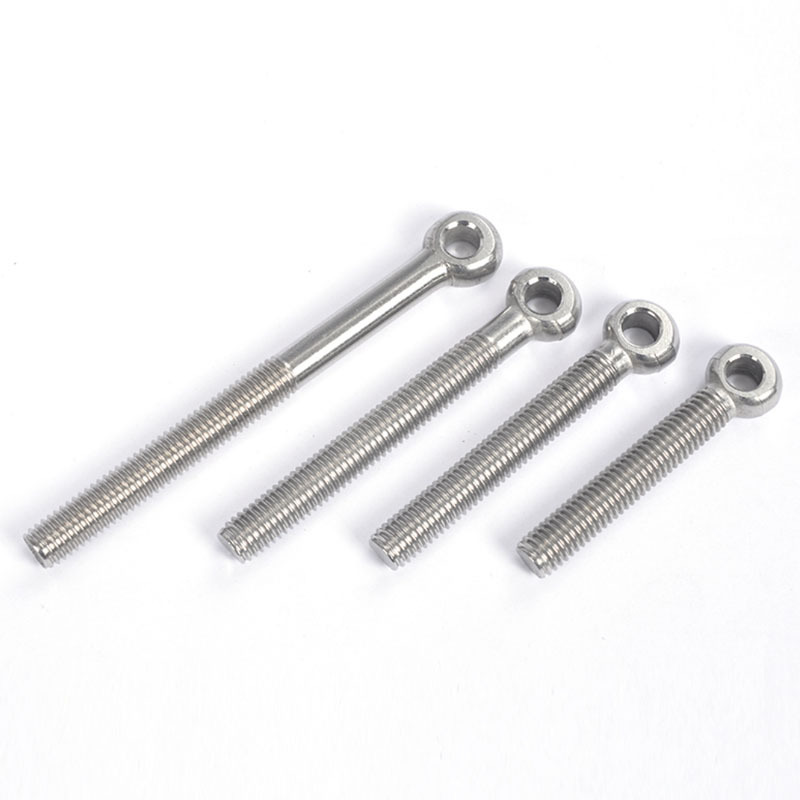 Custom Factory Price Various Din444 Eyebolt Stainless Steel DIN444 Lifting SS 304 Small Eye Bolts Screw