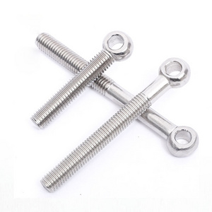 Custom Factory Price Various Din444 Eyebolt Stainless Steel DIN444 Lifting SS 304 Small Eye Bolts Screw