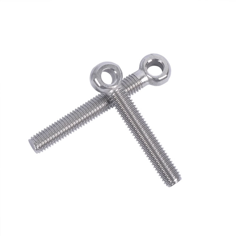 Custom Factory Price Various Din444 Eyebolt Stainless Steel DIN444 Lifting SS 304 Small Eye Bolts Screw