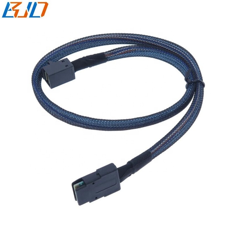 Mini SAS SFF-8087 36pin to SFF-8643 Hard Disk Drive Data Extension Cable 0.5M 1M