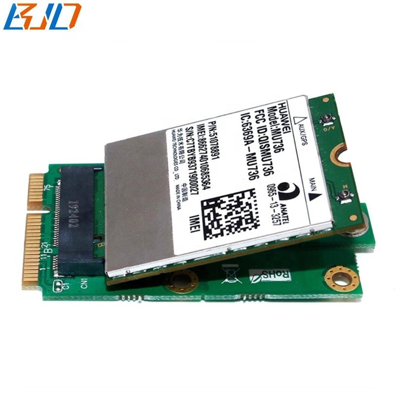 Mini PCI-E 52PIN to M.2 NGFF Key-B Wireless Module Adapter Converter Card Support GSM 3G 4G LTE WWAN Modem