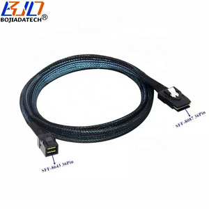 Mini SAS SFF-8087 36pin to SFF-8643 Hard Disk Drive Data Extension Cable 0.5M 1M