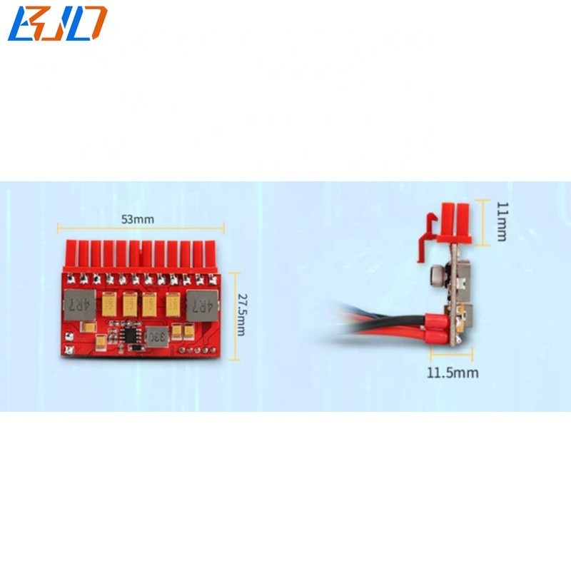 160W DC 12V ATX 24Pin Power Supply PICO PSU Module with PCIe 6Pin Input Connector for MIni PC Computer Graphic Video Card