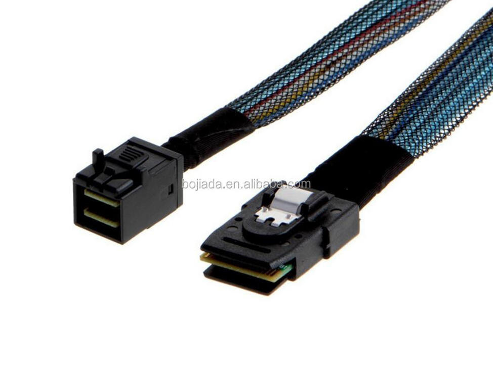 Mini SAS SFF-8087 36pin to SFF-8643 Hard Disk Drive Data Extension Cable 0.5M 1M