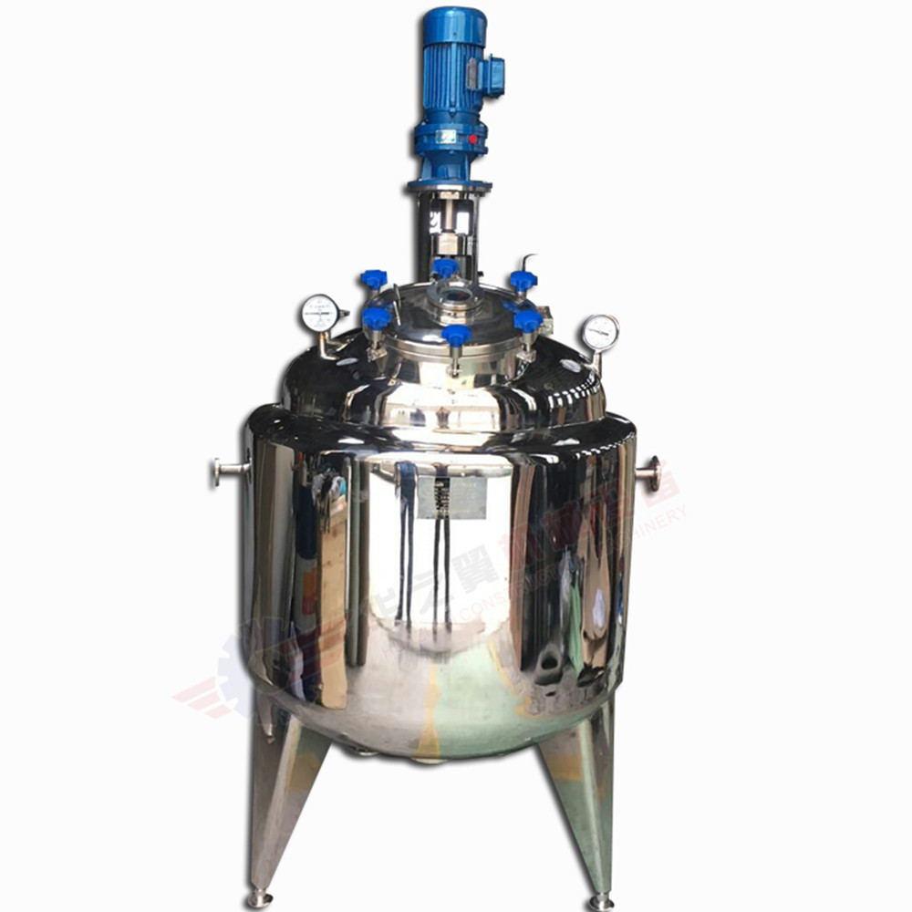 Small stainless steel mixing tank mixing tank with agitator equipment used for chemical mixer fluid mixer