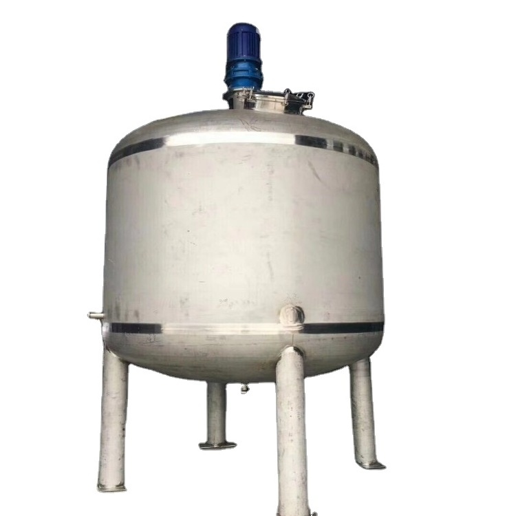 1000L-2000L Stainless Steel Mixing Agitator Reactor Tank with mixer Equipment Container for Mixing Equipment