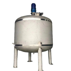 1000L-2000L Stainless Steel Mixing Agitator Reactor Tank with mixer Equipment Container for Mixing Equipment