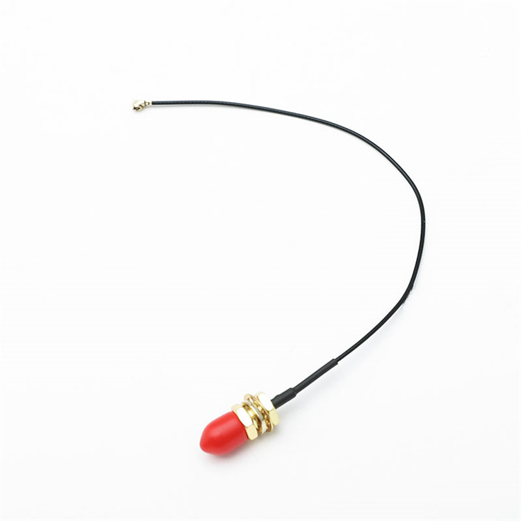 Ip68 Waterproof Rp Sma Female To U.Fl Ipx Ipex Connector Pigtail Rg178 1.37 1.13 Cable, Antenna Ipex To Sma Cable Assembly