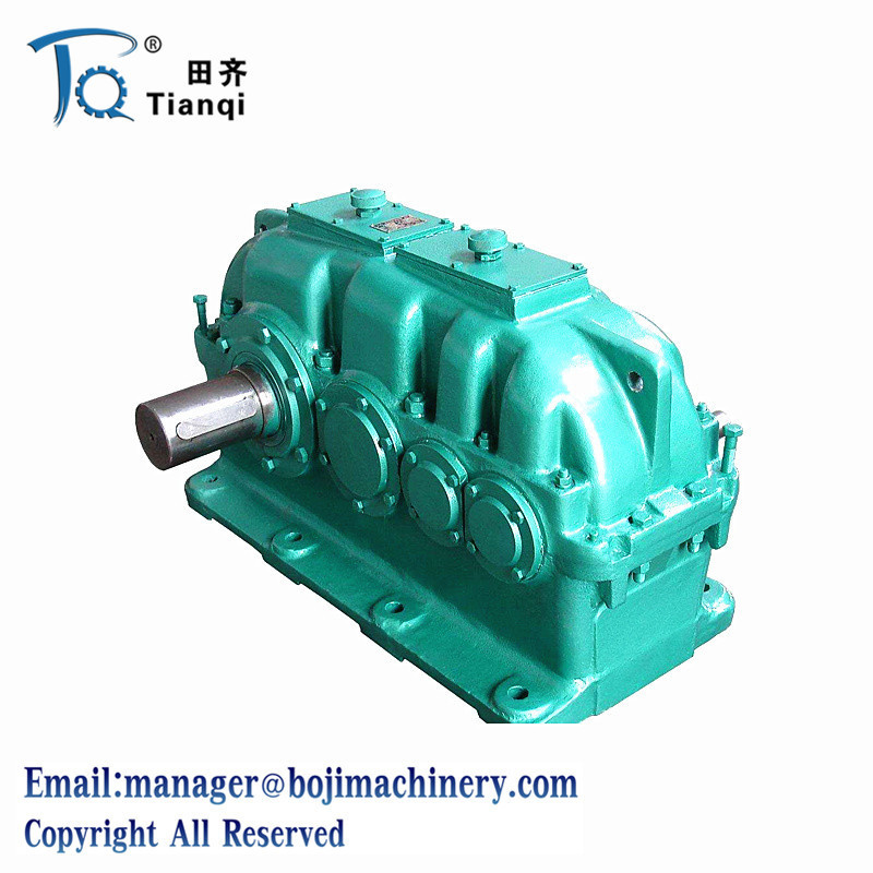 ZLY reverse 45 degree helical gear box reducer prices stone machine gearbox for sand washer