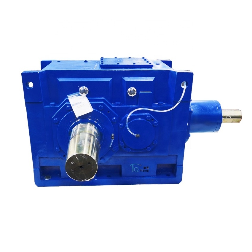 Industrial PV HB Series Helical Reduction motor Gearbox 1:2 by Chinese manufacture