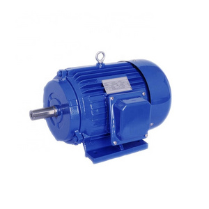 YE 380V/220V low speed reducer 10 hp 15kw helical gear electric motor