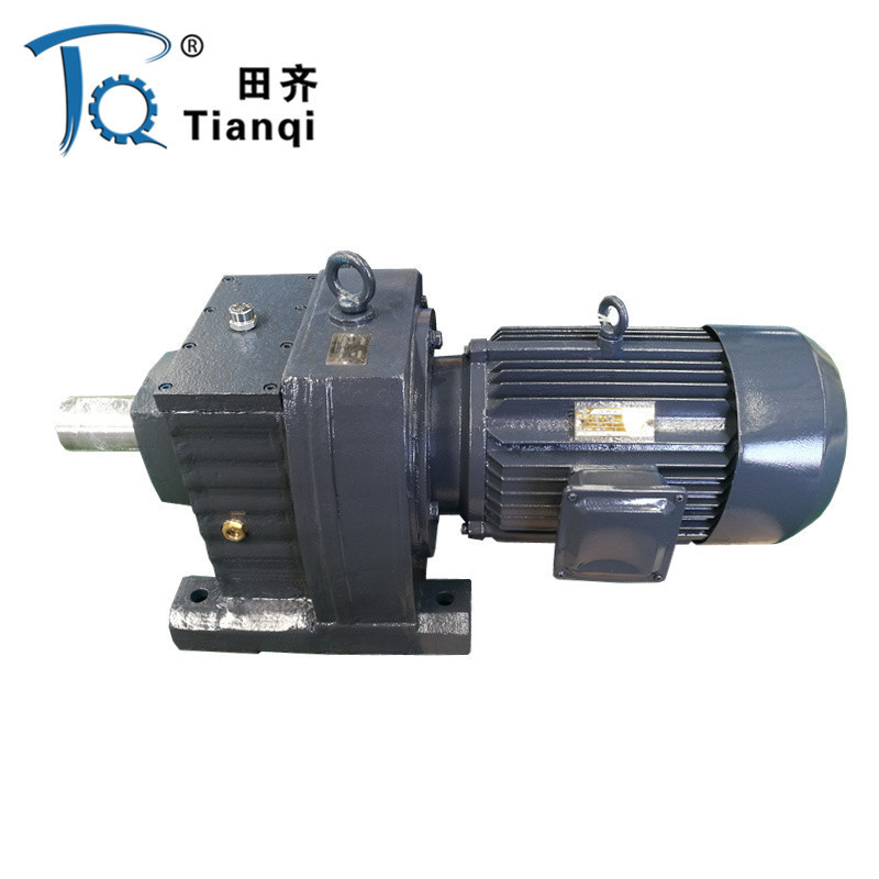 R YE low speed reducer electric 380V/220V 10hp helical gear motor 15KW