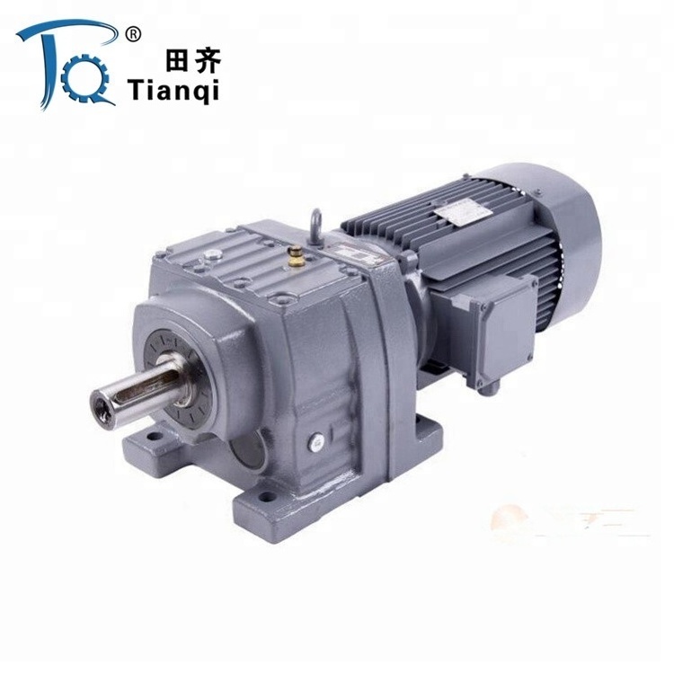 R RF107 helical small differential gear box motor gears washing machine