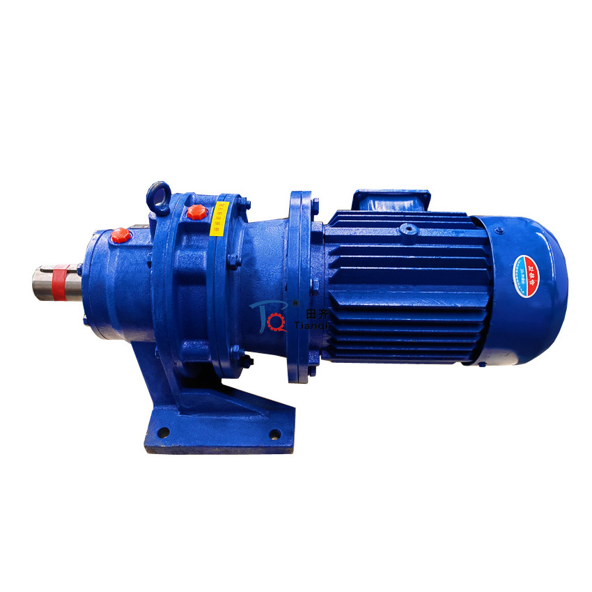 XWD BWD 2/3/5/8 concrete mixer speed reducers cycloidal gearbox vertical to horizontal shaft gear box with motor