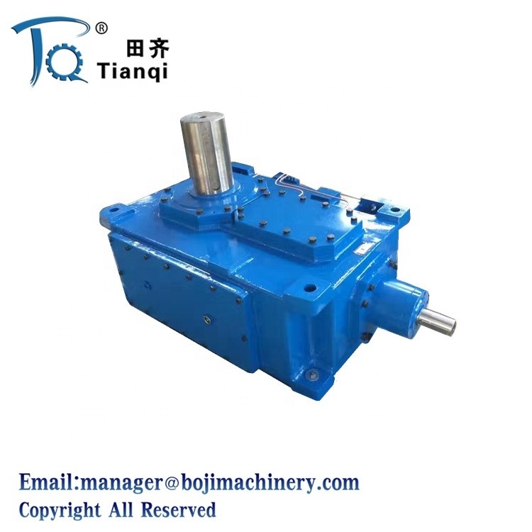 Industrial PV HB Series Helical Reduction motor Gearbox 1:2 by Chinese manufacture