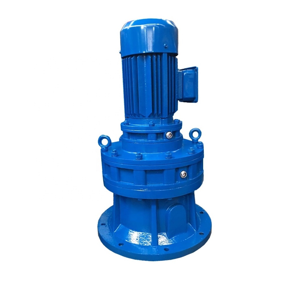 XLD BLD 5.5 3 concrete mixer speed reducers cycloidal gearbox vertical to horizontal shaft gear box with motor