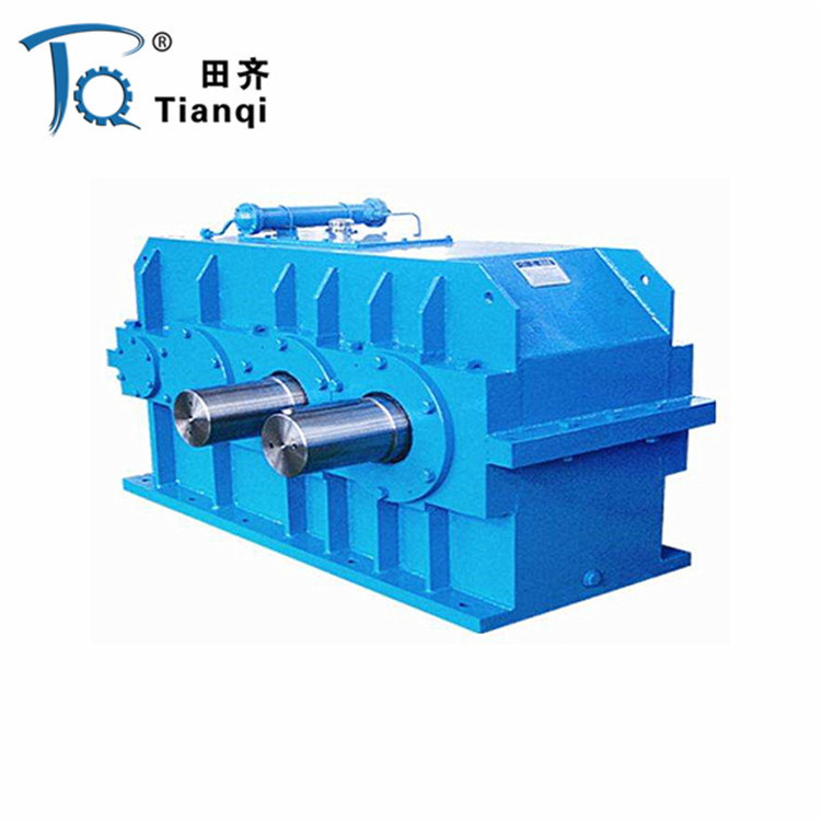 QY3D high power speed reduer crane gearbox reduction gear box