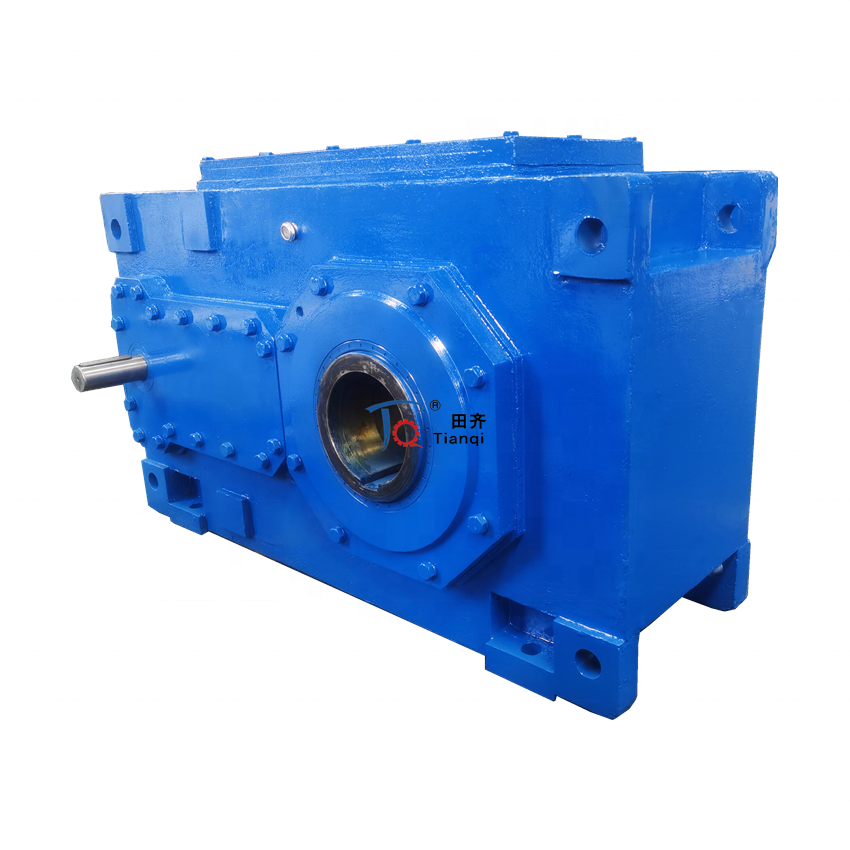 H PV series High quality Right Angle Unique speed reducer HB helical gearbox / gear box