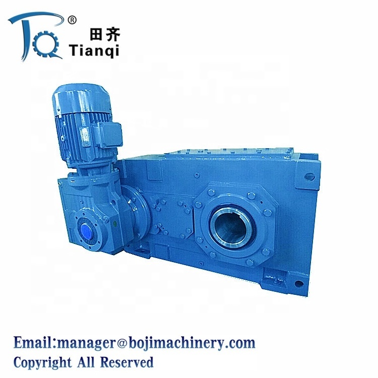 Industrial PV HB Series Helical Reduction motor Gearbox 1:2 by Chinese manufacture