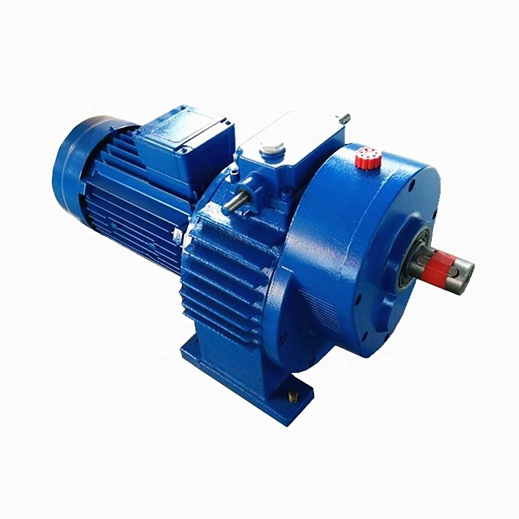 YE 380V/220V low speed reducer 10 hp 15kw helical gear electric motor