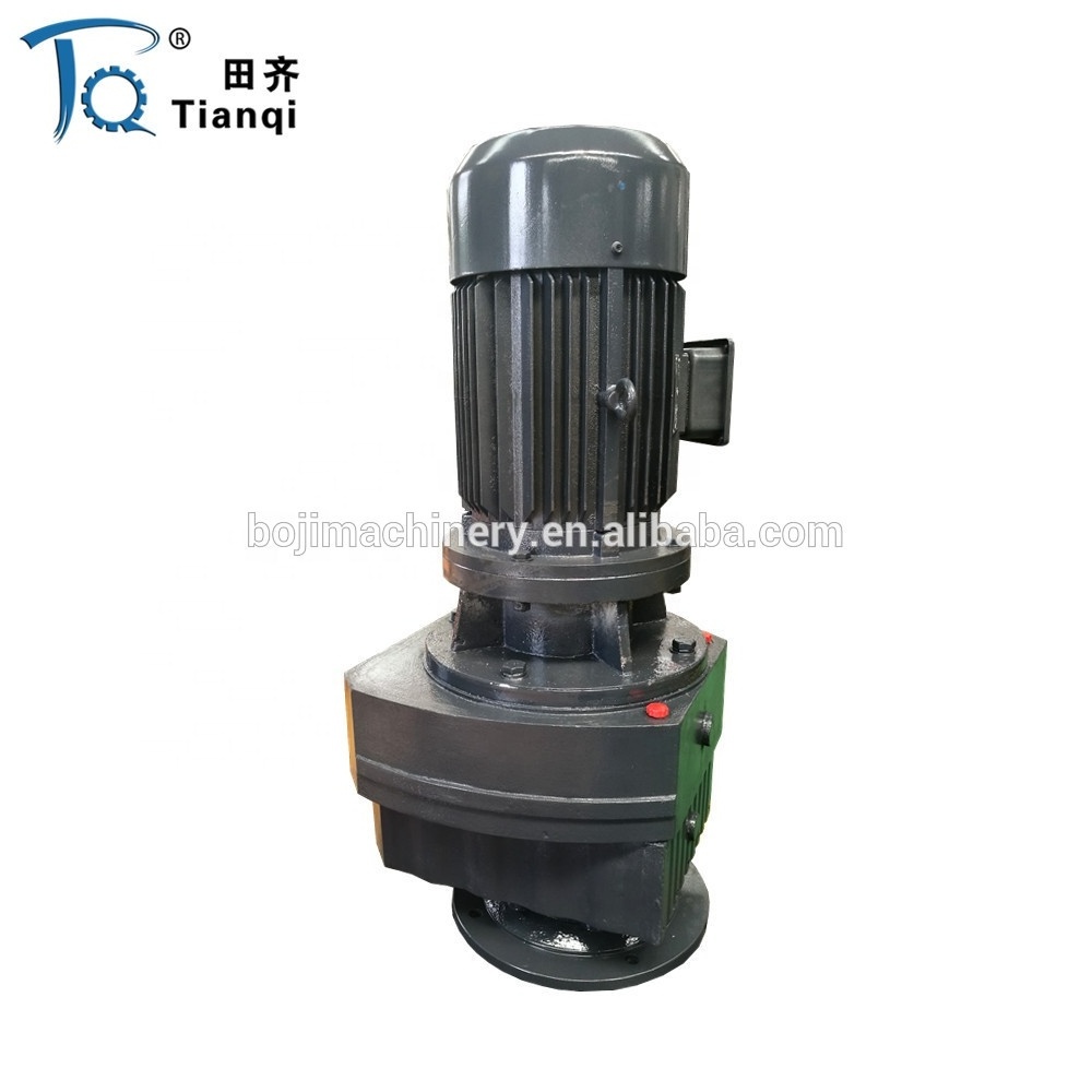 production line gearbox Electric Motor Speed Reducer with reduction gear for conveyor concrete mixers