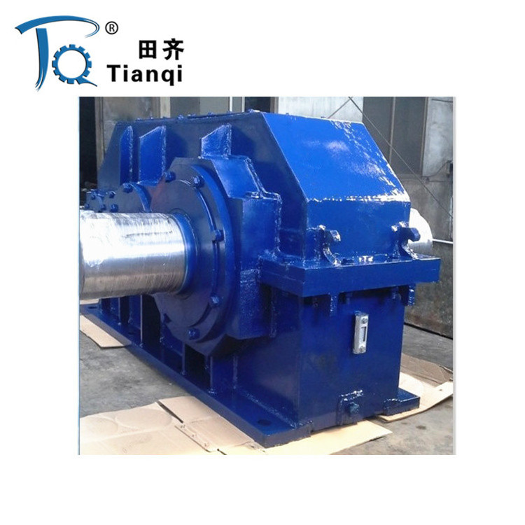 QY3D high power speed reduer crane gearbox reduction gear box