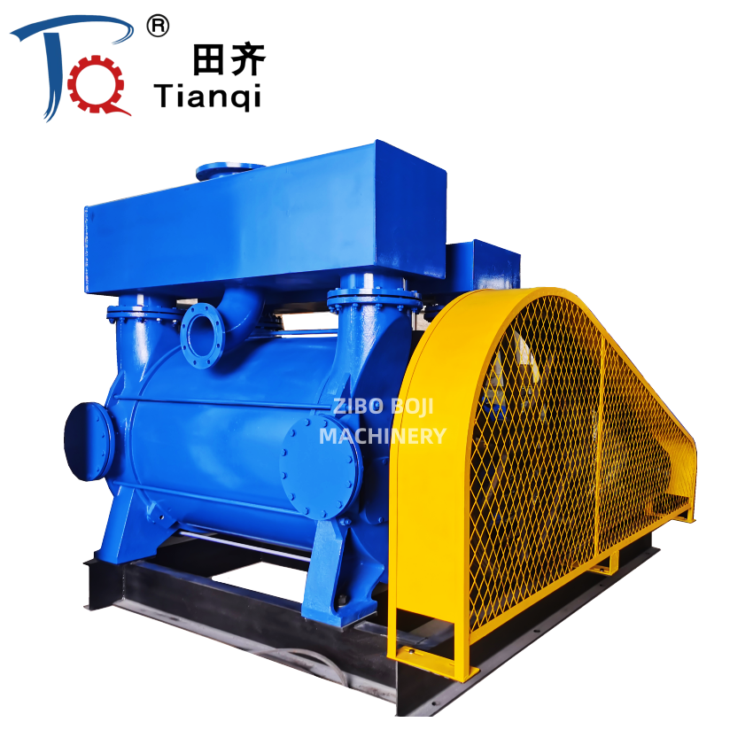 2BEC oil free water Liquid Ring buy Vacuum Pump with tank and vacuum pump rotary vane pump system