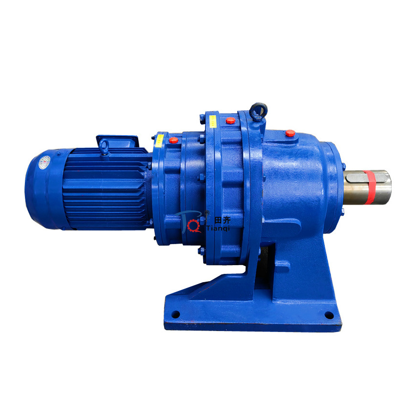 XWD BWD 2/3/5/8 concrete mixer speed reducers cycloidal gearbox vertical to horizontal shaft gear box with motor