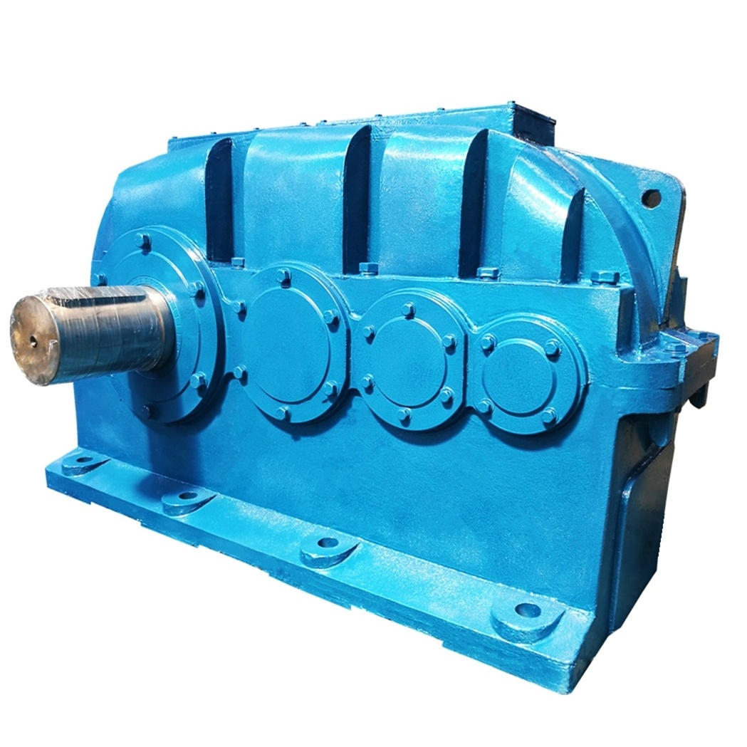 QY3D high power speed reduer crane gearbox reduction gear box