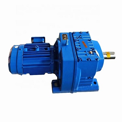 R YE low speed reducer electric 380V/220V 10hp helical gear motor 15KW