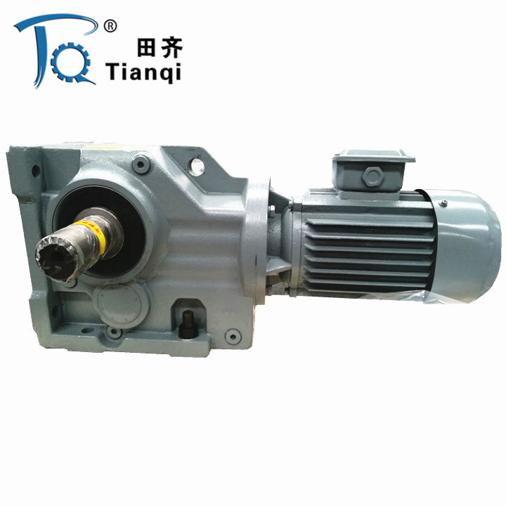 R YE low speed reducer electric 380V/220V 10hp helical gear motor 15KW