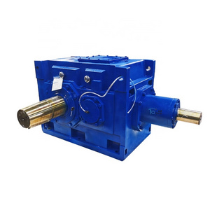 Industrial PV HB Series Helical Reduction motor Gearbox 1:2 by Chinese manufacture