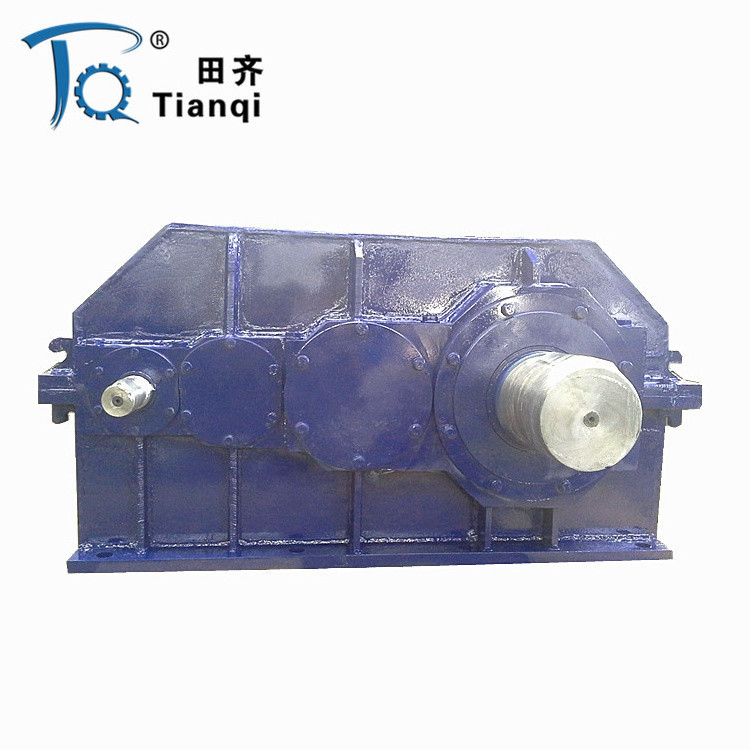 QY3D high power speed reduer crane gearbox reduction gear box