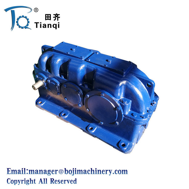 ZLY reverse 45 degree helical gear box reducer prices stone machine gearbox for sand washer