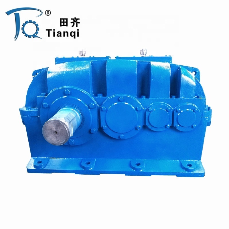 ZLY reverse 45 degree helical gear box reducer prices stone machine gearbox for sand washer