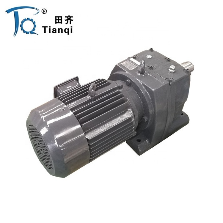 production line gearbox Electric Motor Speed Reducer with reduction gear for conveyor concrete mixers