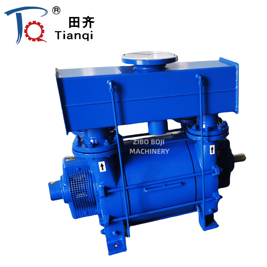 2BEC oil free water Liquid Ring buy Vacuum Pump with tank and vacuum pump rotary vane pump system