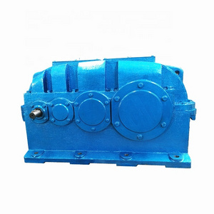 ZLY reverse 45 degree helical gear box reducer prices stone machine gearbox for sand washer